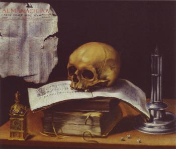 塞巴斯蒂安 斯托斯科夫 Vanity still life 塞巴斯蒂安 斯托斯科夫 Vanity still life